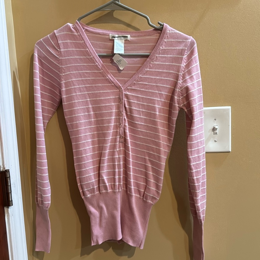 Pink blouse never used very good condition